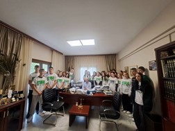 Στον Δήμο Τεμπών μαθητές και εκπαιδευτικοί από την Πολωνία